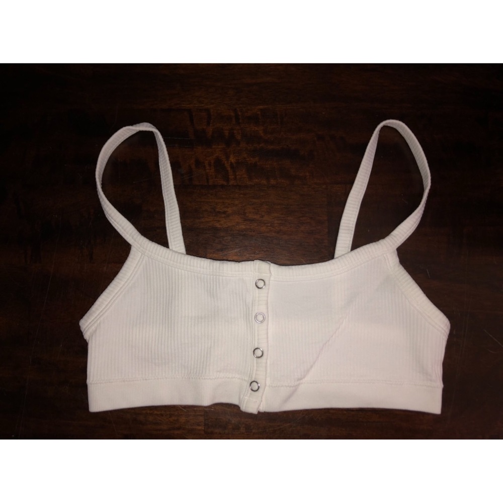 NWOT Super Cropped Top